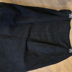 Chic Black Pencil Skirt for Women